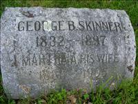 Skinner, George B. and Martha A